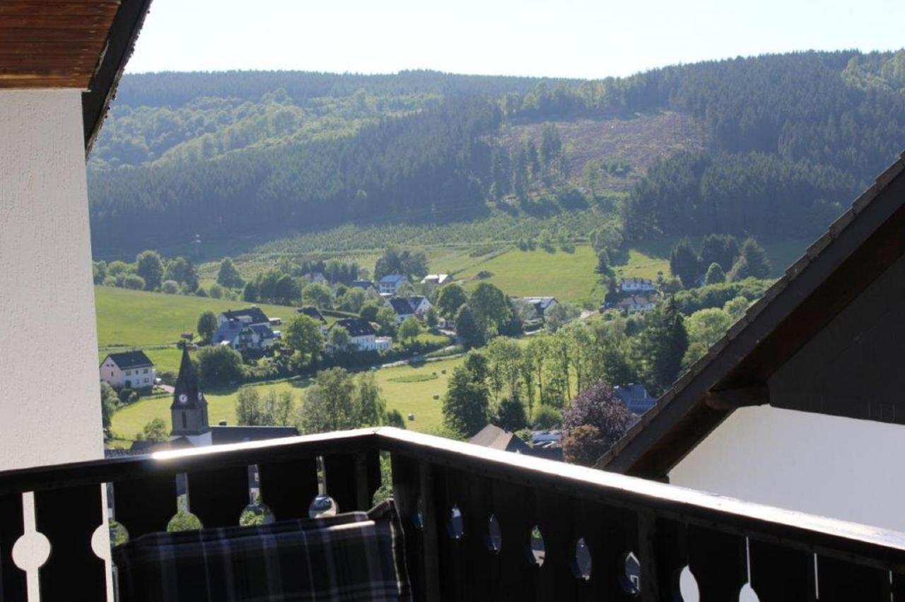 Ferienwohnung Frieda Mit Ueberdachtem Balkon Winterberg Exterior photo